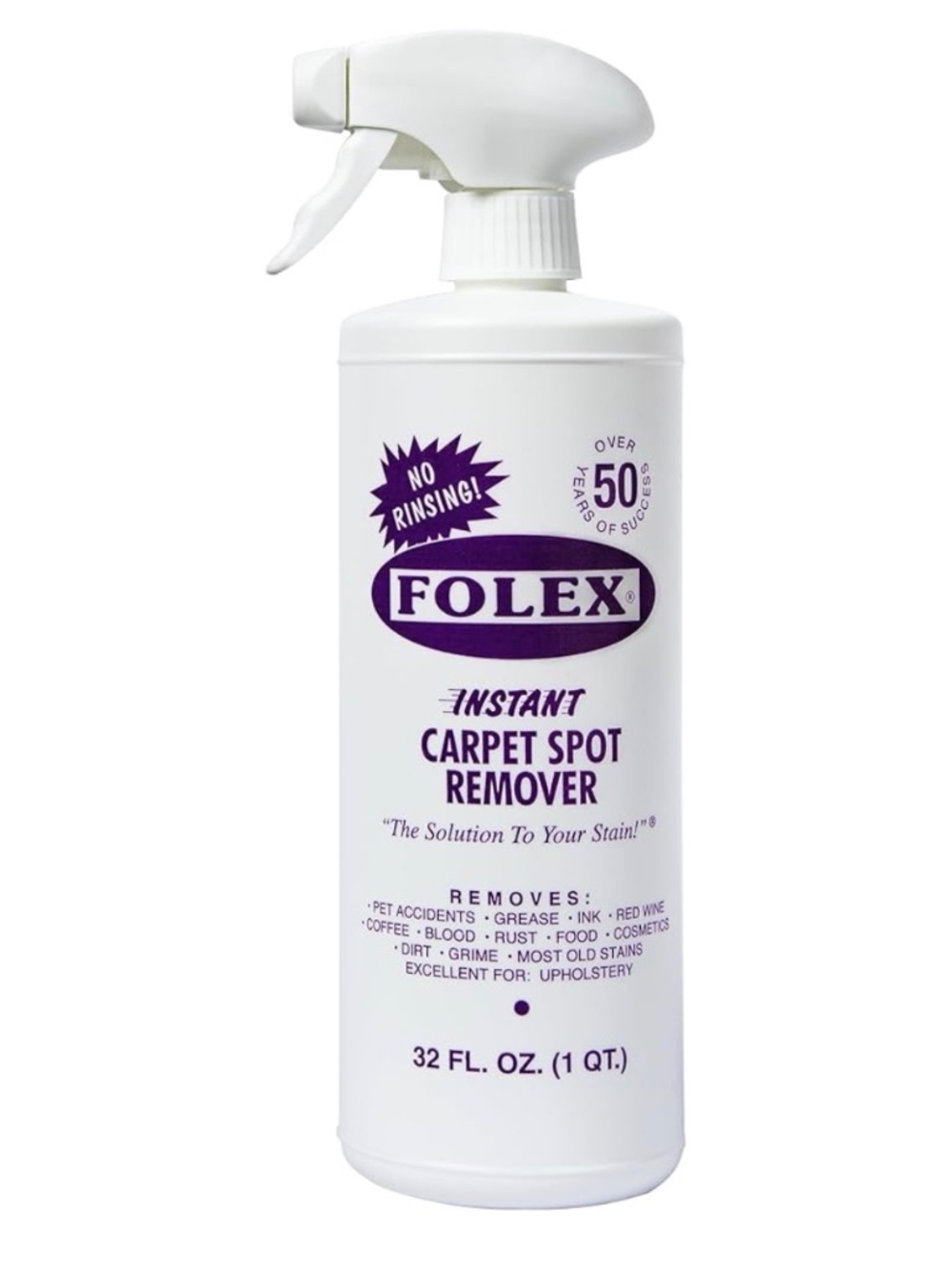 FOLEX Instant Carpet Spot Remover Carpet Cleaner - 32 oz